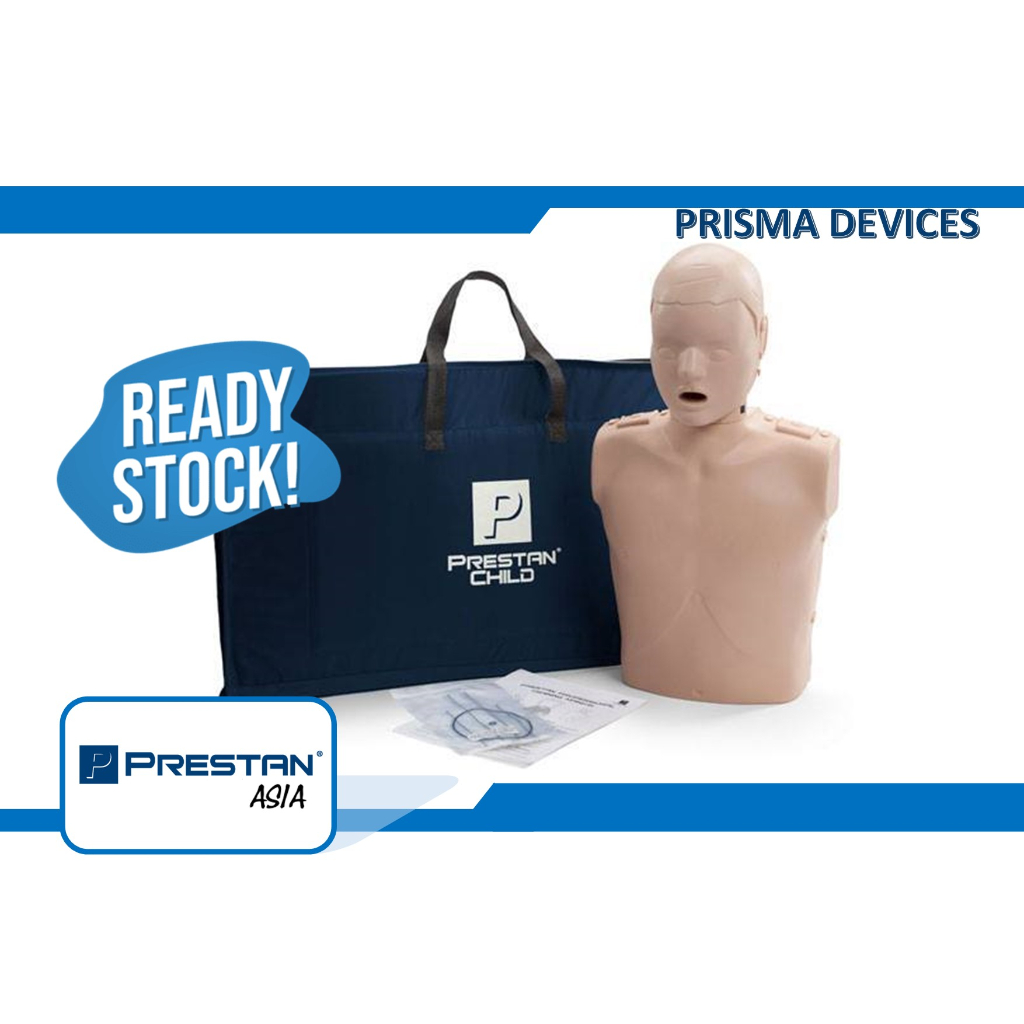 Prestan Professional Child CPR manikin READY STOCK SELANGOR Prisma First Aid CPR Training Series