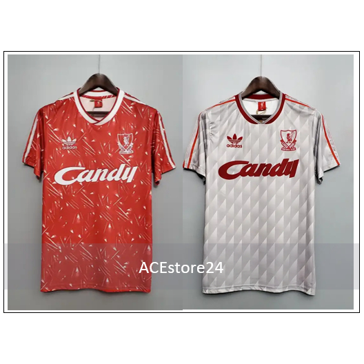 Retro Liv Candy Fan Issue 89/91 Home Away Ready Stock *Local Seller*