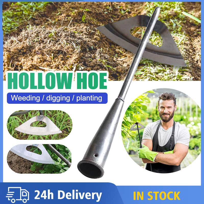 Portable Small Garden Hoe Handheld Weeding Garden Hoe Harrow Planting Vegetable Farm Garden Tool Weeding Accessories 小锄头