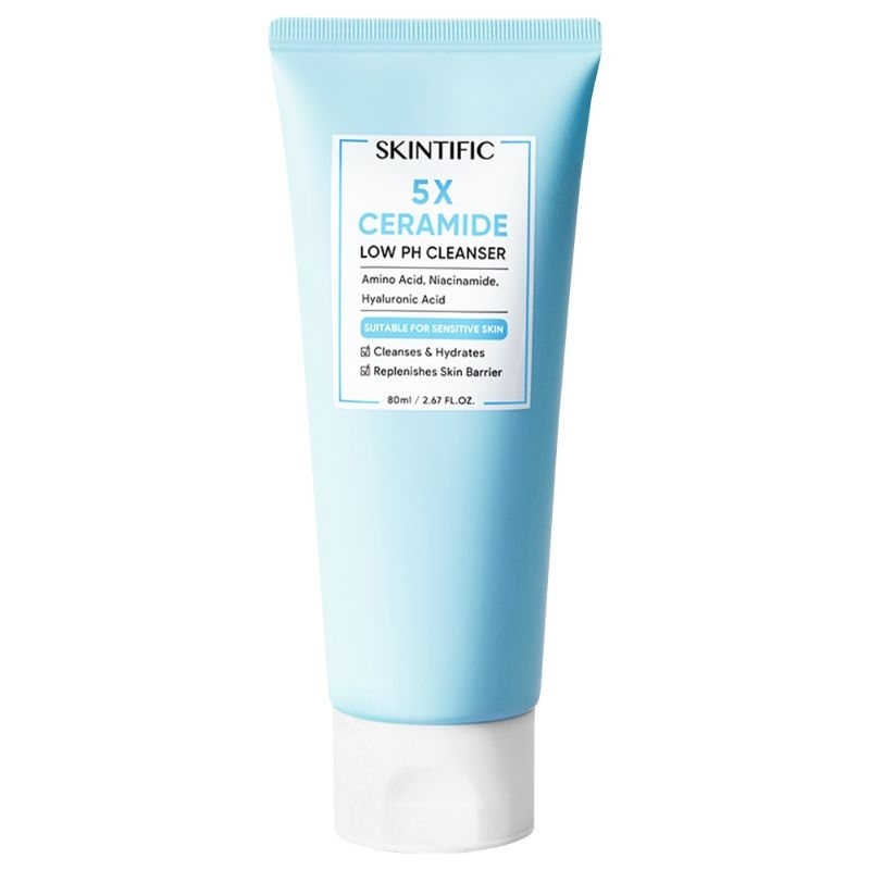 Skintific 5x Ceramide Low PH Cleanser 80ml