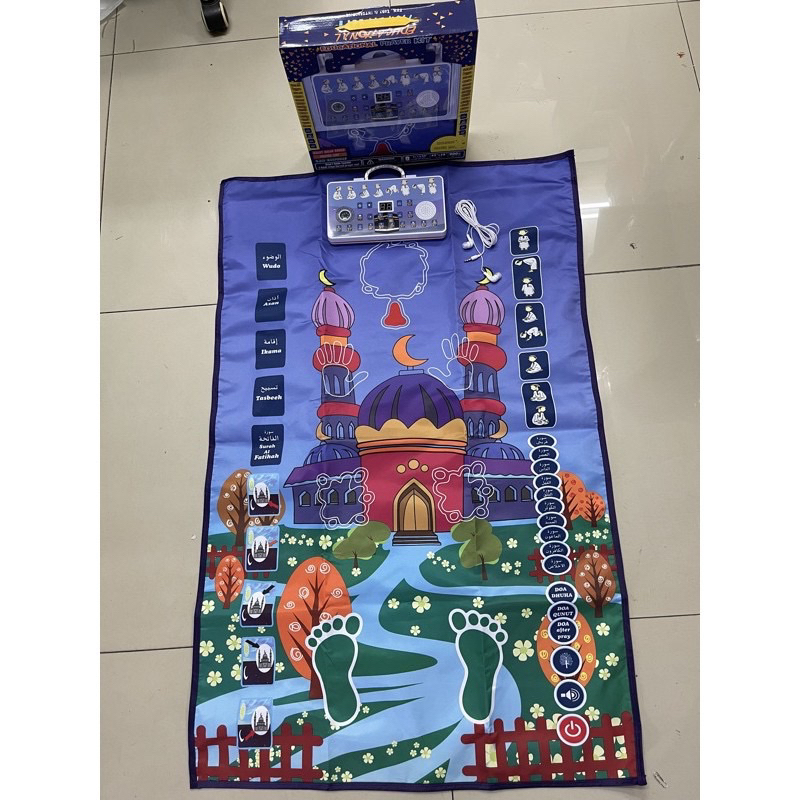 New E-Sejadah elektronik Prayer Kids Panel+Sejdah SA20