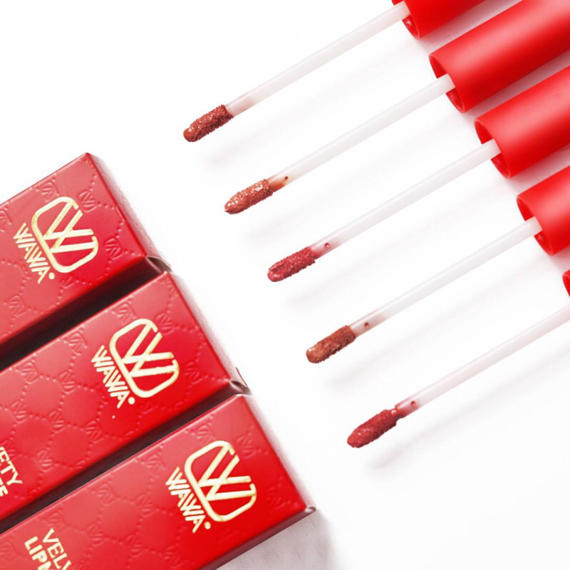 WAWA COSMETICS VELVETY LIPMATTE FASHA SANDHA