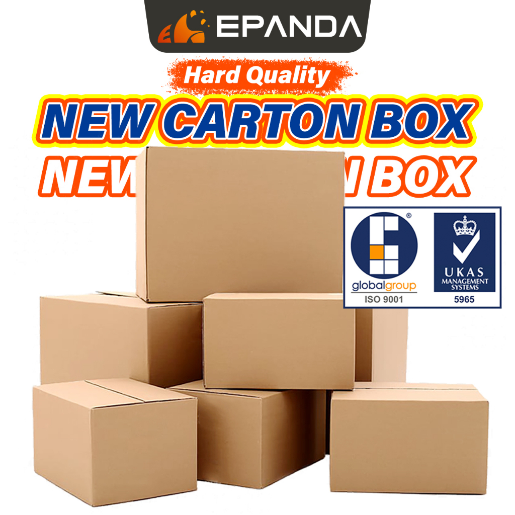 EPANDA Kotak Carton Box Packaging Box Paper Box Small Box Packing Box Parcel Box Courier Box 箱子 纸箱