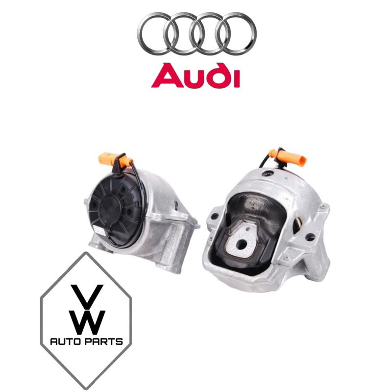 ( 100% ORIGINAL ) ENGINE MOUNTING WITH SENSOR AUDI A4 A5 Q5 ( 8R0198381B )