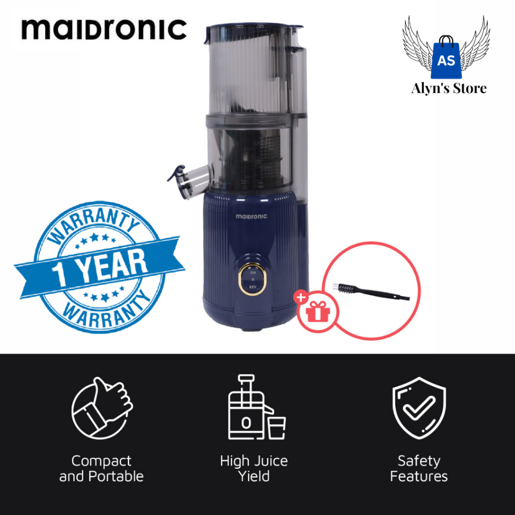 MAIDRONIC Netless Slow Juicer