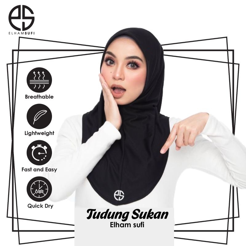 TUDUNG RENANG / TUDUNG SUKAN ELHAM SUFI