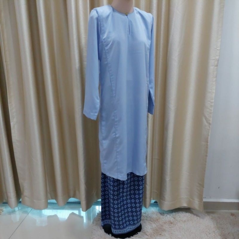 New! Baju Kurung - Bahu 14, Dada 38, Punggung 42 - Ready Stock!