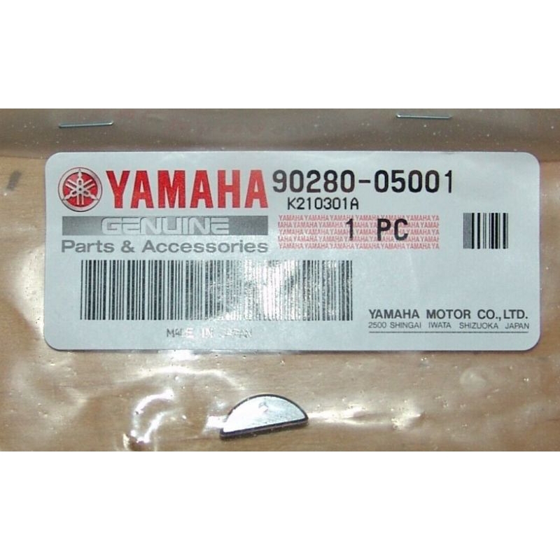 YAMAHA RD350LC 4L0 4L1 ORIGINAL MAGNET KEY