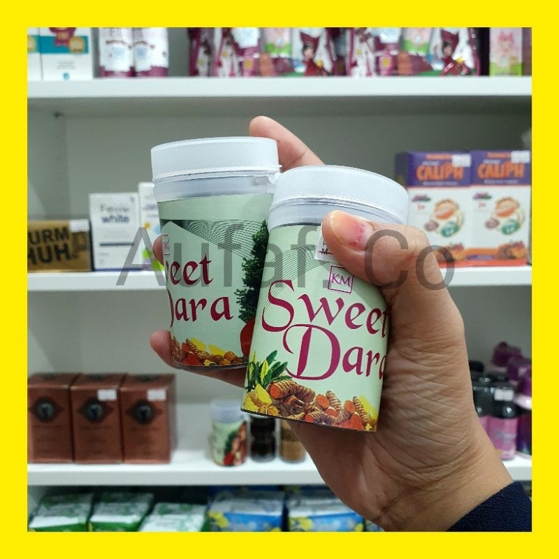 Jamu Sweet Dara Tradisional By Kak KM 80gm New Packaging