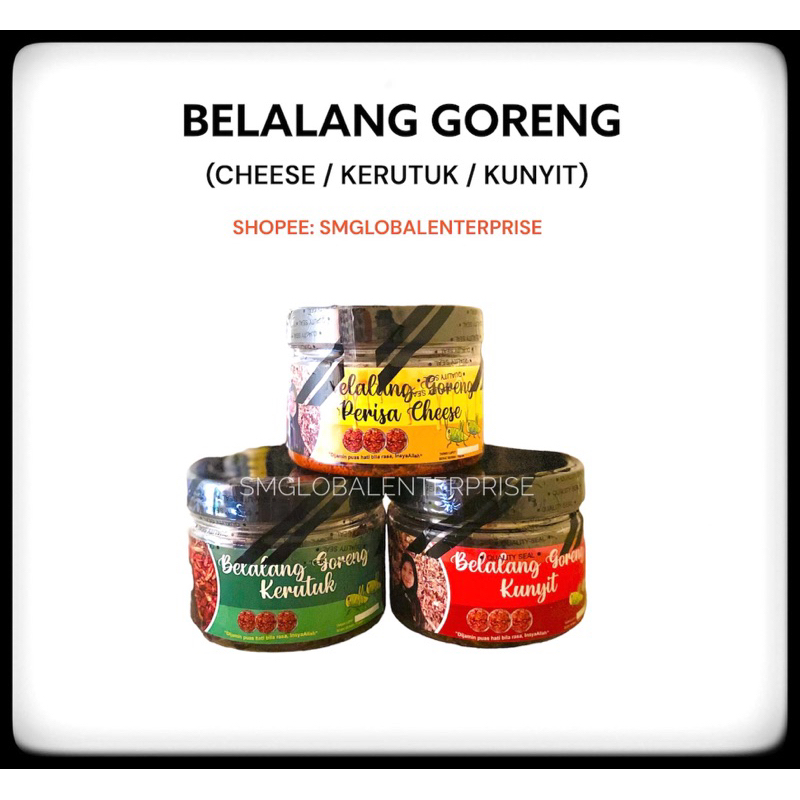 Belalang Goreng (Kerutuk, Kunyit, Cheese) / Fried Grasshopper / Exotic Snack