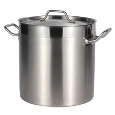 30cm/35cm/40cm/45cm/50cm Premium StainlessSteel Sandwich Bottom Stock Pot Restaurant Commercial Cooking Pot / 不锈钢复合底双耳汤桶