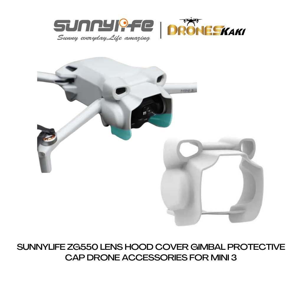 Sunnylife ZG550 Lens Hood Cover Gimbal Protective Cap Drone Accessories For Mini 3