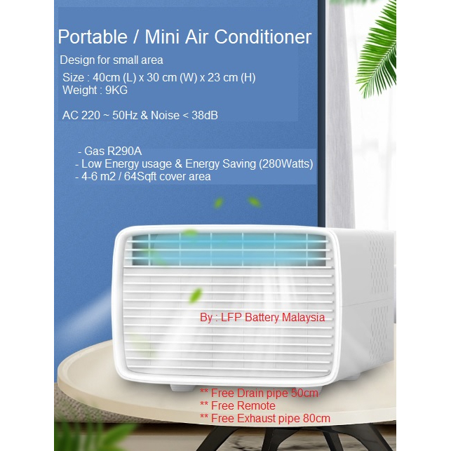 Window/ Portable Aircond for house and outdoor