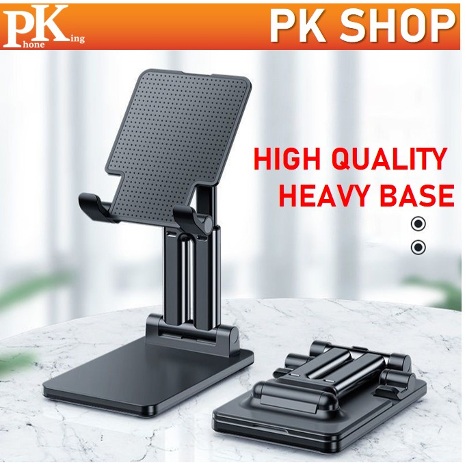 【HIGH Quality】Universal Desktop Phone Holder Stand Mount Support Tablet Cell Phone Adjustable  mobile phone stand