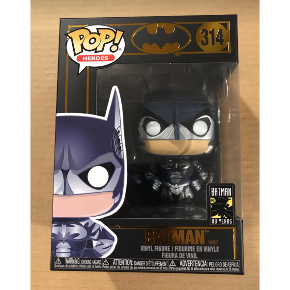 A] Funko Pop DC Batman 1997 #314 | Shopee Malaysia