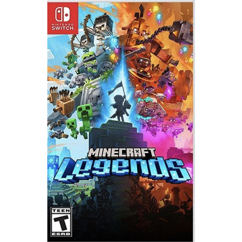 (NEW RELEASE) Minecraft Legends (Nintendo Switch) Digital Download