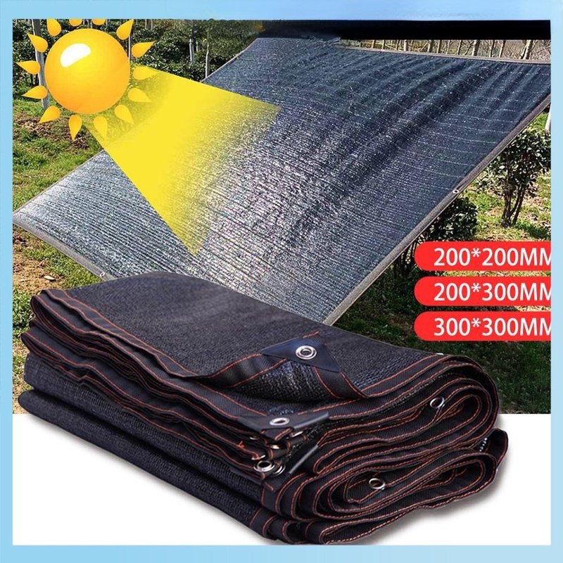 SMART WEATHER NET Sunshade Netting 85% UV Protection Waterproof Mesh For Greenhouse/Garden/Outdoor