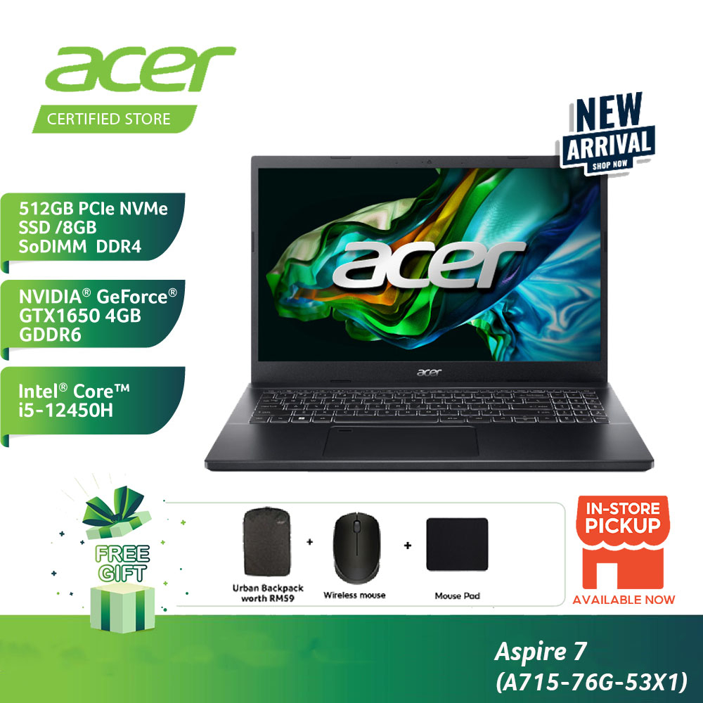 Acer Aspire 7 Price in Malaysia & Specs - RM3049 | TechNave