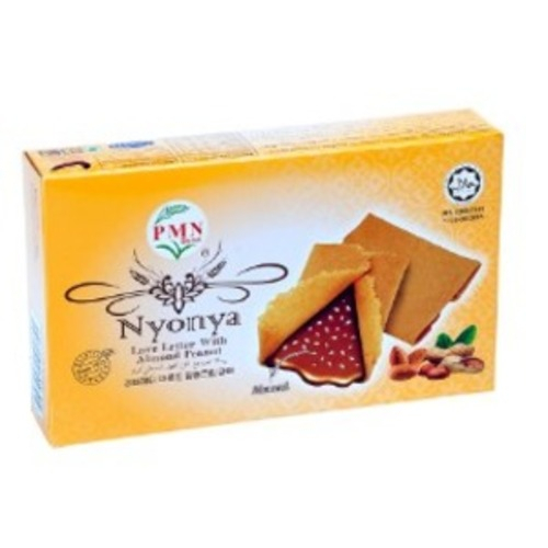 Nyonya- Love Letter With Almond Peanut 72g