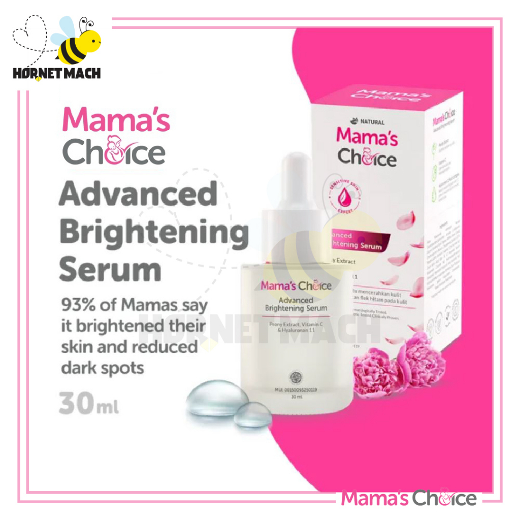 Mama's Choice Advanced Brightening Face Serum