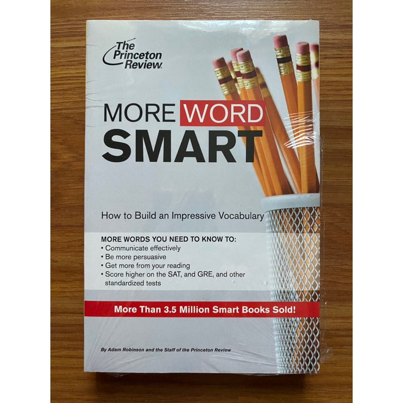 (Original) More Word Smart by The Princeton Review (Reference - Language - Writing)