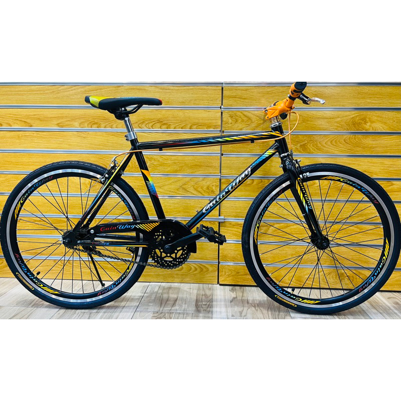 BASIKAL FIXIE 24 INCI TREKING BICYCLE FIXIE 24''INCH -2019/ 2748/ 2419