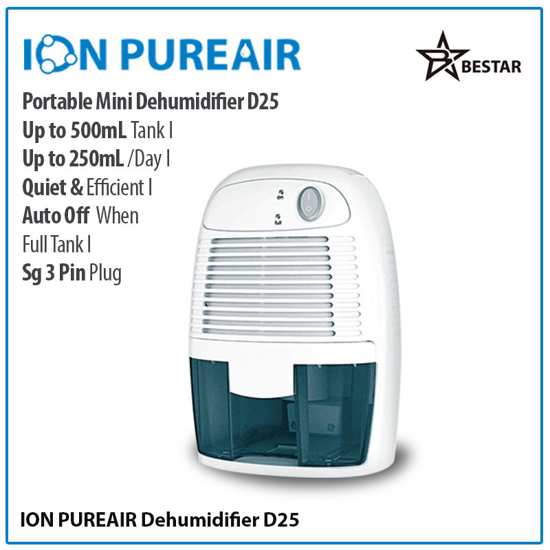 Dehumidifier ION PUREAIR Dehumidifier Air Purifier D25