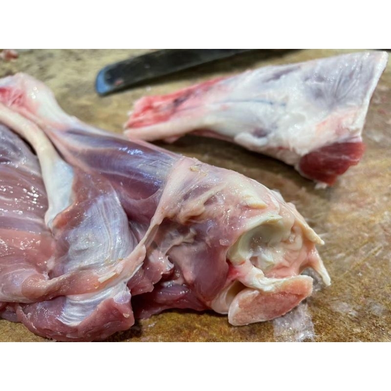 IPOH LAMB -PRE ORDER FRESH LOCAL LAMB SHANK 2kg+/- ( 3-4 pcs ) - MIN ORDER 4 FROZENI ITEM TO PROCEED ORDER