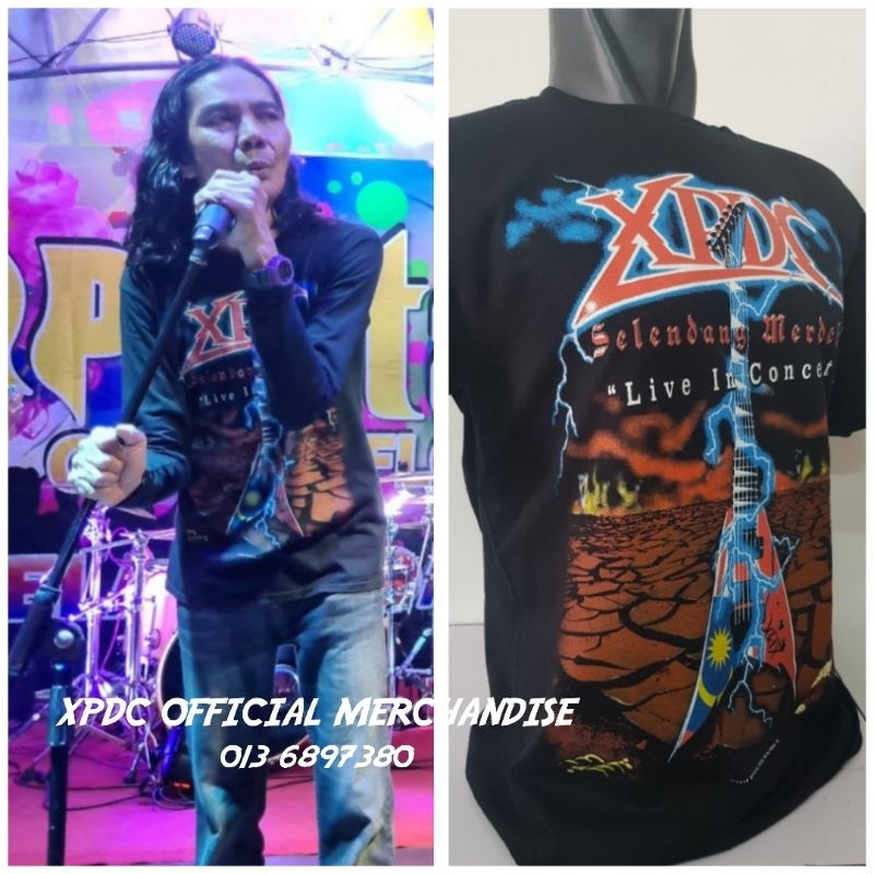 xpdc selendang merdeka live in concert (official merchandise)_Short sleeve_RM95.00_Whtsp 013 6897380