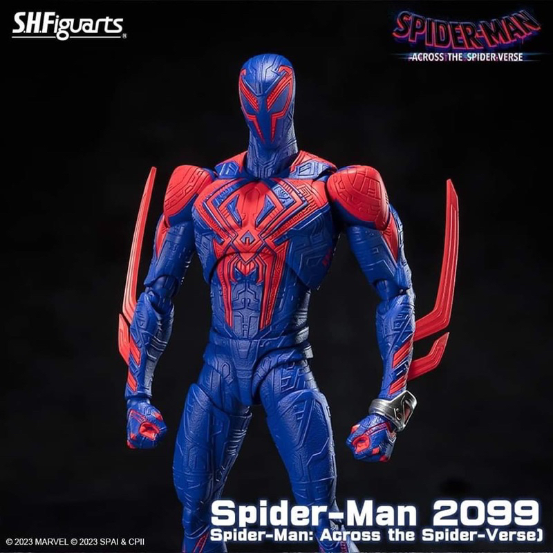 Buy [P.O.!] S.H.Figuarts SHF Spider-Man 2099 (Spider-Man: Across the ...