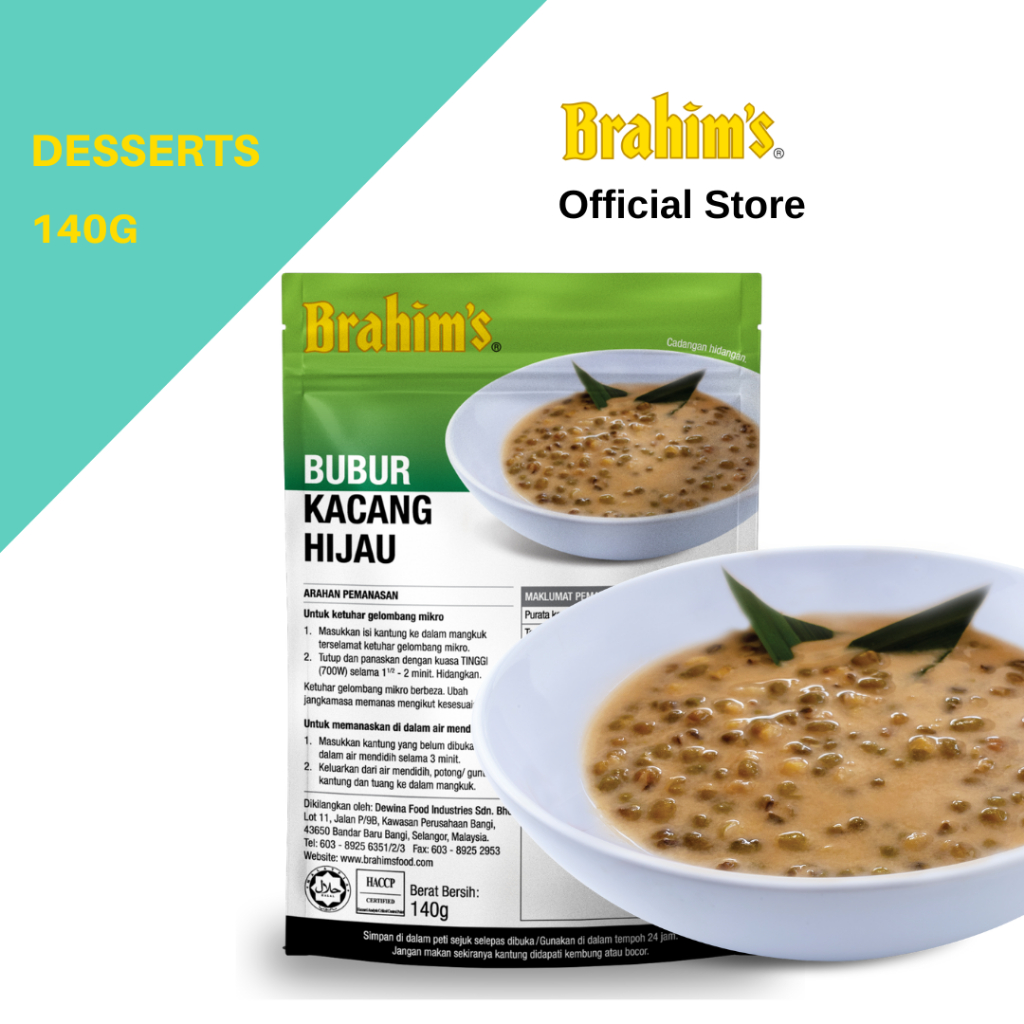 Brahim's Bubur Kacang Hijau