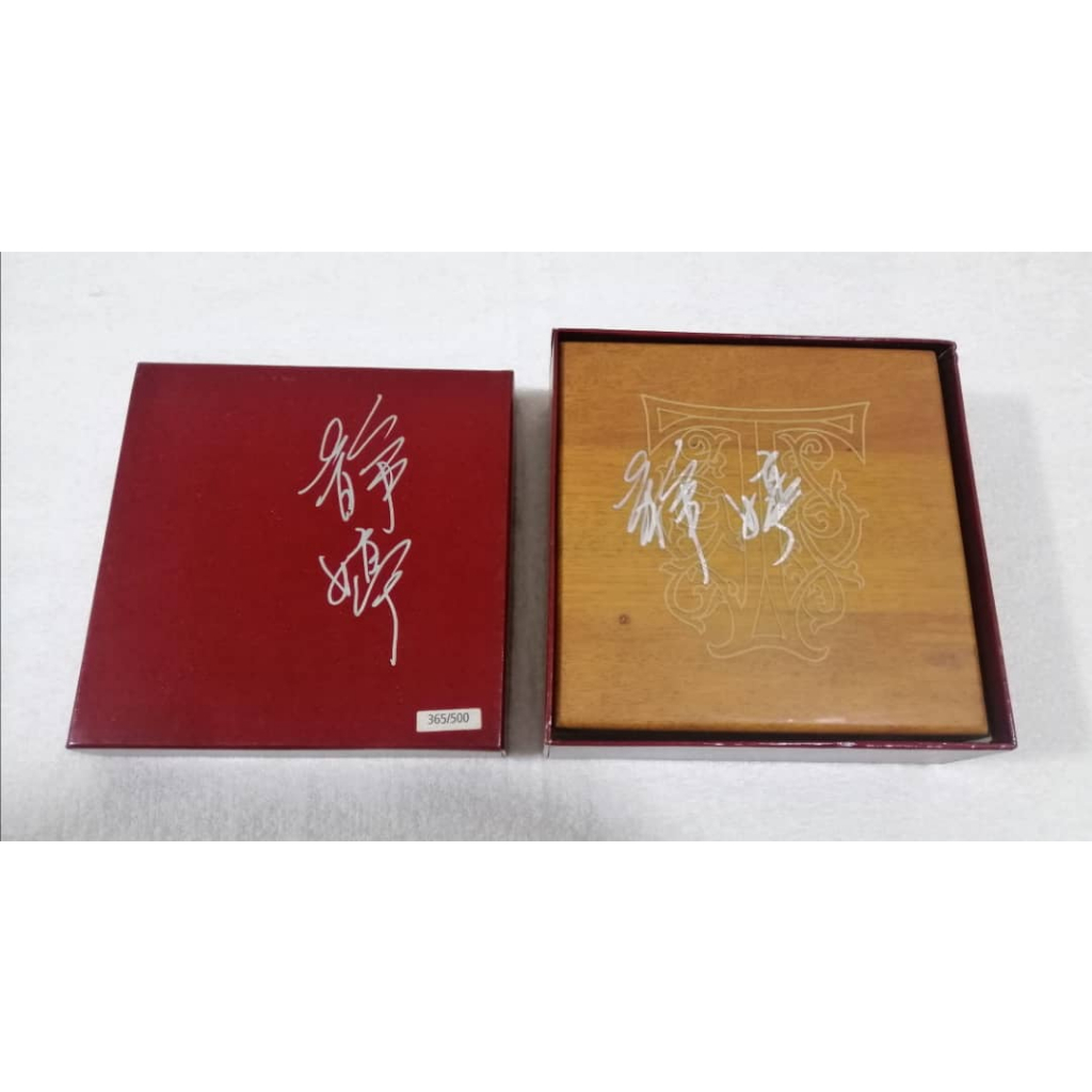 World-famous 靜婷[Chinese Singer] Premium CD in 4-piece set