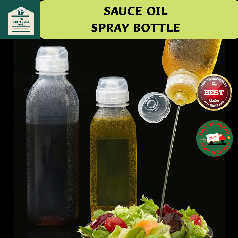 Oil Sauce Spray Bottle Kitchen Utensils Home Screaming Bottles Control Wine Container Kitchenware