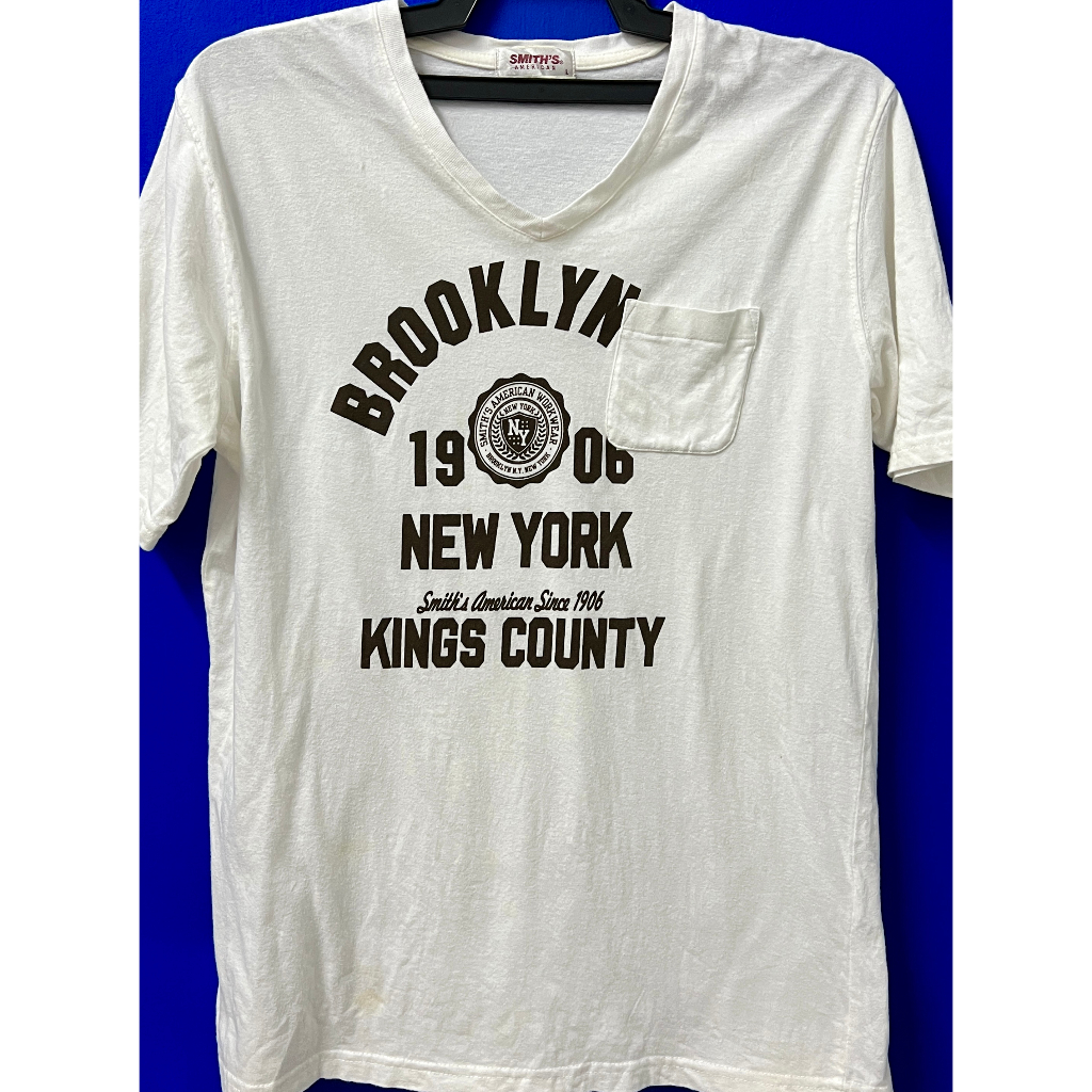 Pocket T-shirt - Brooklyn New York Kings County