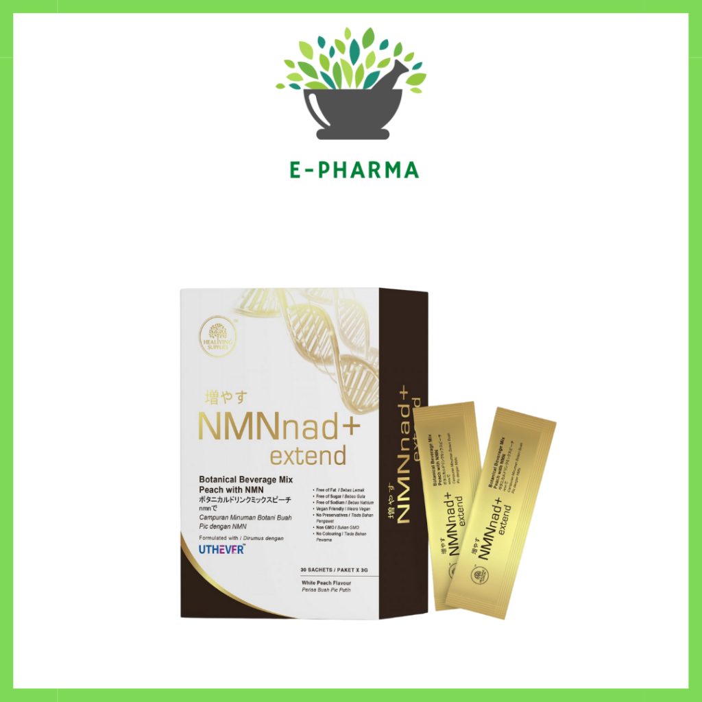 Healiving NMNnad+ extend 30's sachets | Enhance Overall Health Wellbeing