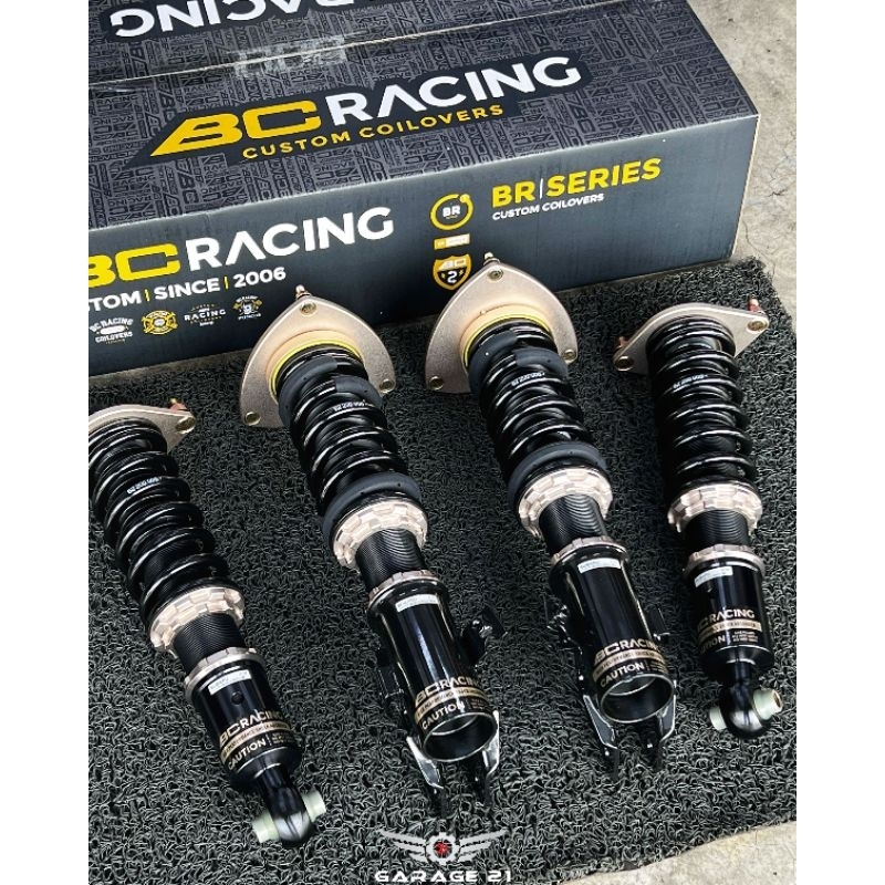 TOYOTA GR86 ZN8 22+ - BC Racing BR Series Adjustable Absorber HILOW SOFT HARD