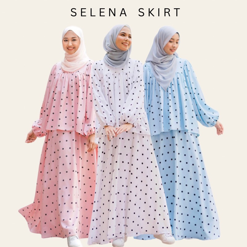 Estrella KL - Selena Skirt (5 colors)