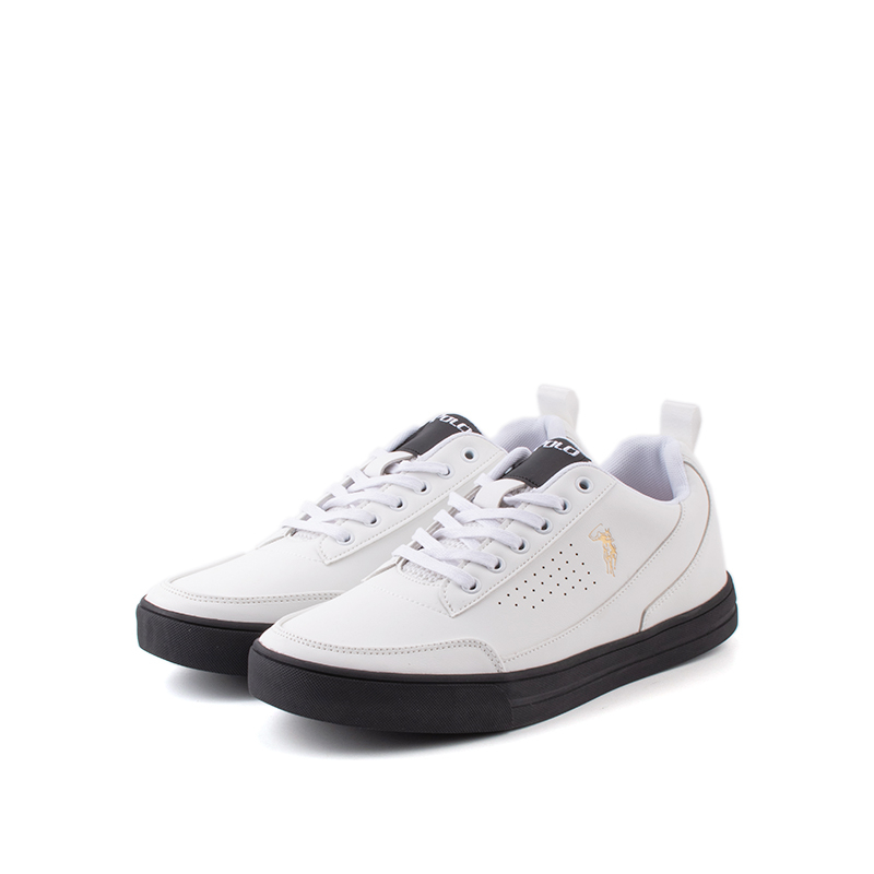 POLO Men's Landon Sneaker Shoes-B8W23S02SN1-0P-WHITE