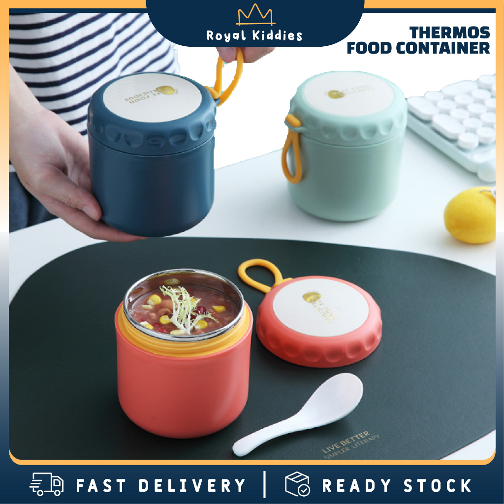 400ML Baby Food Jar Thermos Soup Porridge Warmer Food Container 304 Stainless Steel Insulator Portable Lunch Box