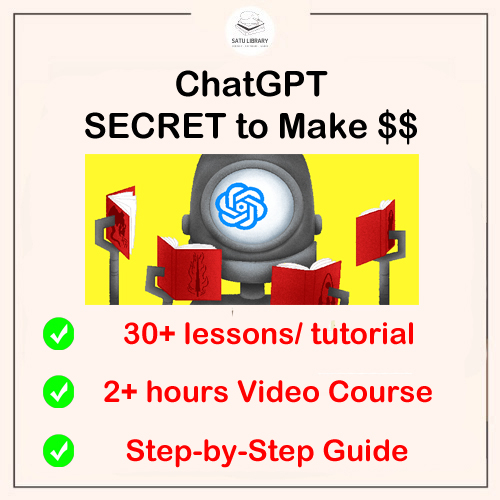 1library [Video Course] Secrets to Making Money with ChatGPT: From Beginner to Pro | ai Course ChatGpt 4 Chat Gpt C