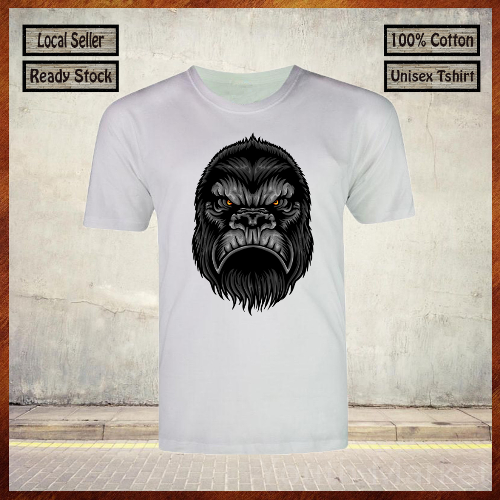 Loyalty and Leadership Baju Lelaki / Baju Perempuan Tshirt Unisex 100% High Quality Cotton