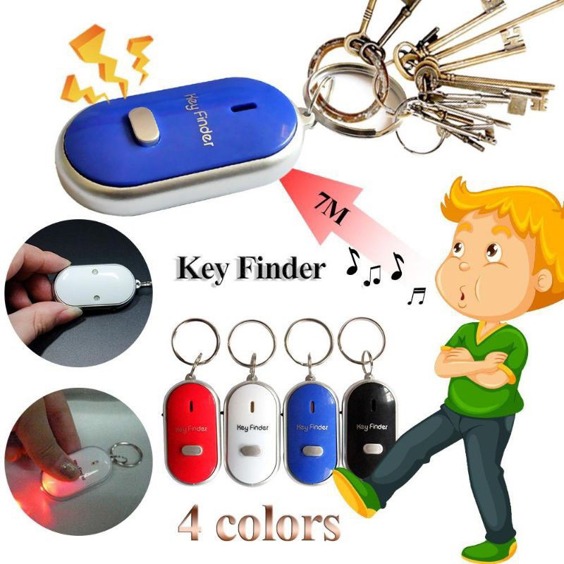 Ready LED Smart Key Finder Sound Control Alarm Anti lost Tag Child Bag Pet Locator Find Keys Keychain Tracker