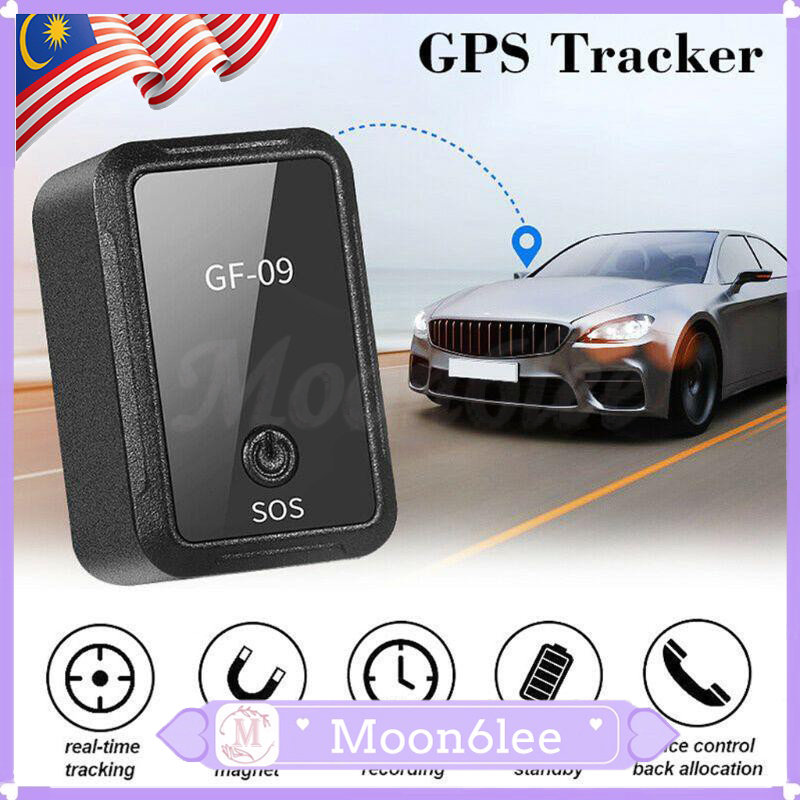 GF-07/GF-09 Mini GPS tracker Car Locator gps Positioner with APP remote recording device Elder Child Pet Anti-lost 定位器