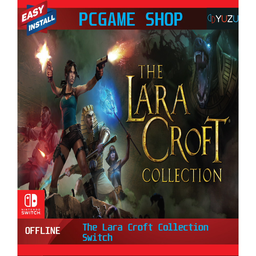 The Lara Croft Collection Switch | PC Games | Nintendo Switch | Yuzu Emulator