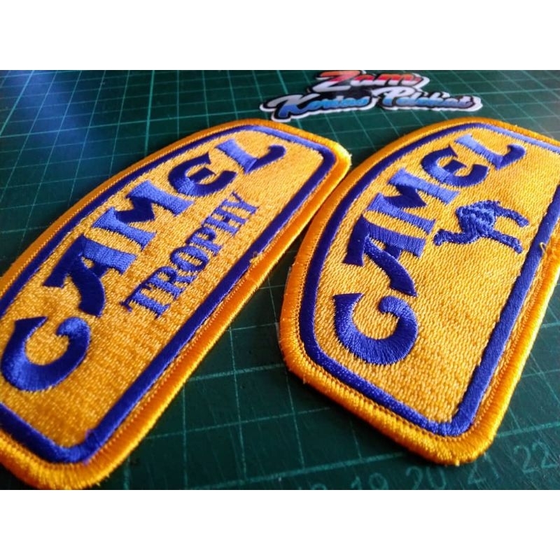 PATCHES UNTA TROPHY PATCHES MOTOR PATCHES KAIN SULAM