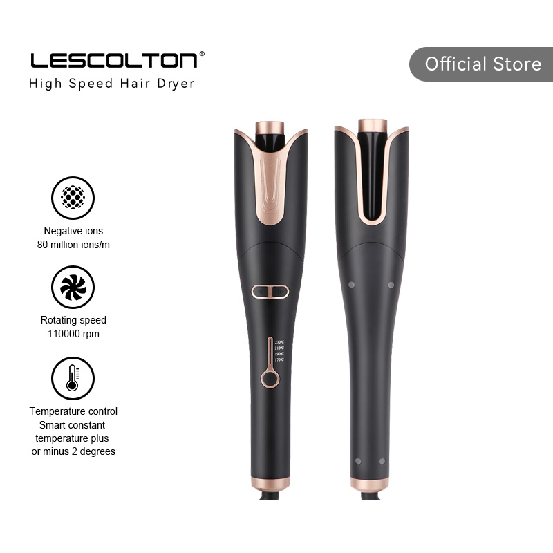 LESCOLTON Automatic Curling Iron Curling Iron Large  Innovative Automatic Curling