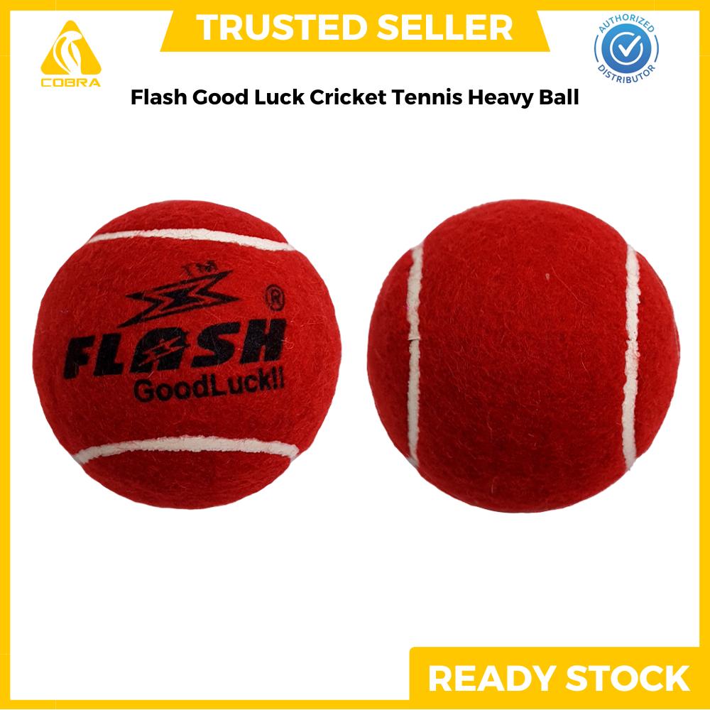 Flash Good Luck Cricket Tennis Heavy Ball