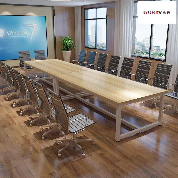 Meeting Table Meja Mesyuarat Long Table Dining Table Conference Room Table Office Desk Meja Pejabat