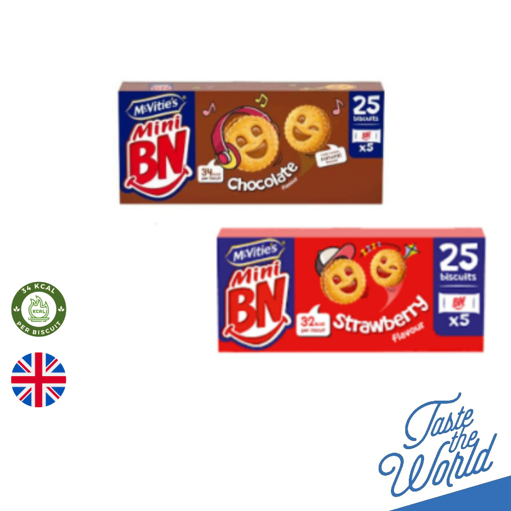 Mcvities Mini BN Biscuit 175g