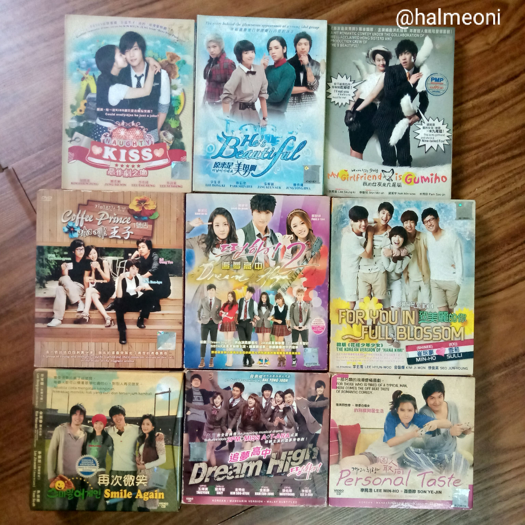 K-Drama/Korean Full Series CD & DVD